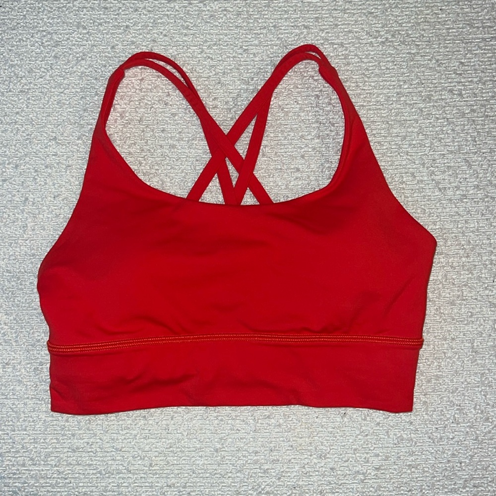 Lululemon Longline Energy Bra